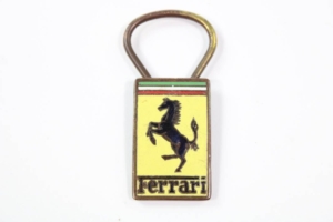 1964-68 Ferrari 275 GTB GTS GTB/4 OMEA Milano Key Fob Keyring