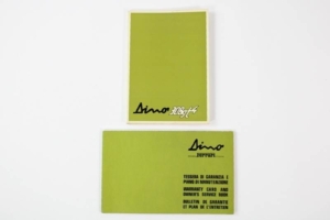 1974-75 Ferrari 308 GT4 Dino Owner’s Manual & Warranty Card Handbook Catalogue