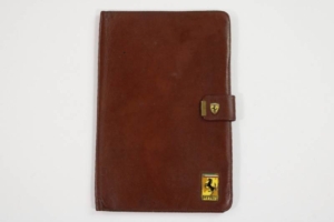 1970-72 Ferrari 246 Dino Owner’s Manual Handbook Pouch Wallet