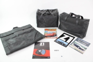 1989-91 BMW Z1 Complete 3-Piece Factory Fitted Luggage Piece Set