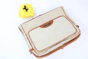2000-01 Ferrari 550 Barchetta Schedoni Suit Carrier Luggage Piece