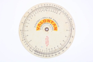 1951 Ferrari Valontan Average Speed Counter Gauge Manual Pouch 166 212