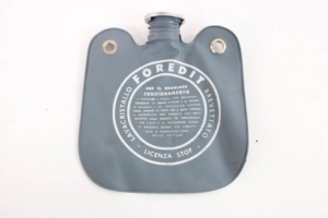 1952-64 Ferrari 250 Foredit Windscreen Windshield Washer Fluid Bag