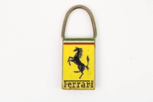 1960’s Ferrari 250 275 ICOR Milano Keyring Key Fob