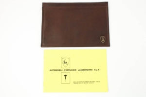 1966-73 Lamborghini Miura Pouch & 1969 Dealer Directory
