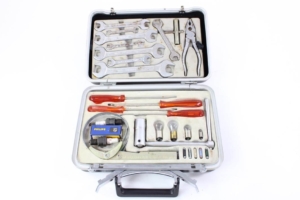 1971-72 Ferrari 365 GTC/4 Complete Briefcase Attaché Tool Kit