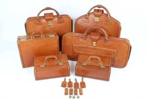 1984-91 Ferrari Testarossa Schedoni 6 Piece Luggage Set