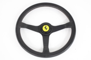 1984-96 Ferrari Testarossa MOMO Steering Wheel and Horn Button