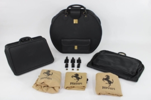1987-92 Ferrari F40 Complete 3-Piece Schedoni Luggage Set