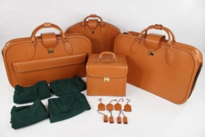 1992-97 Ferrari 456 GT Complete 4-Piece Schedoni Luggage Set
