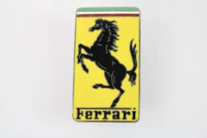 Early 1950’s Ferrari Bonnet Hood Badge
