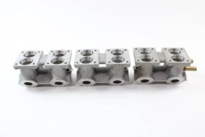 1963-68 Ferrari 330 Inlet Intake Manifold Trio Set