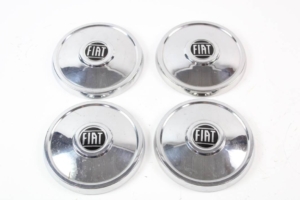 1966-69 Fiat Dino 2.0L OEM Wheel Hub Cap Set