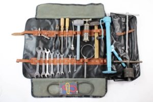 1960-64 Ferrari 250 Complete Tool Kit GTE Lusso SWB TDF PF Coupe GTO