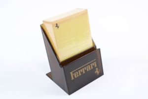 Original 1970/80’s Ferrari Desk Notepad Stand Set Millenote Monza 308 246 Dino