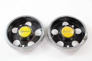 1970-74 Ferrari 246 Dino Hub Cap Wheel Pair