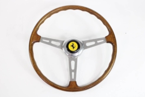 1964-66 Ferrari 275 GTB Steering Wheel with Horn Button Assembly