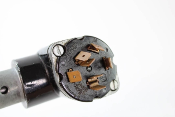 1969-85 Ferrari Neiman Ignition Lock Key Switch System Assembly