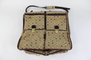 1970-80’s Ferrari Cavallino Print Italstyle Suit Carrier Garment Bag 308 328 Mondial