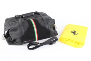 2017-2021 Ferrari 812 Superfast Holdall Luggage Bag Tricolore