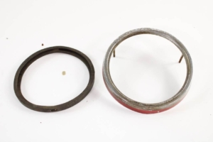 1969-74 Ferrari 246 Dino Carello Rear Brake Light Reflector Lense Surround