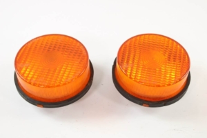 1969-74 Ferrari 246 Dino Carello Rear Indicator Light Reflector Lense Set