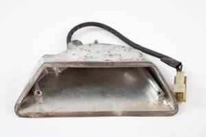 1969-74 Ferrari 246 Dino OEM Carello Right Front Indicator Turn Signal Light Housing Unit