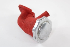 1969-74 Ferrari Dino 246 Engine Oil Filler Cap Housing and Cap 4168787
