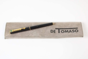 1970’s DeTomaso Ballpoint Pen with Case Pantera Mangusta
