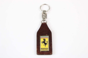 1980-82 Ferrari Mondial 8 Schedoni Key Fob Keyring