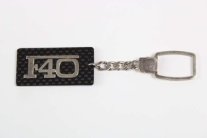 1987-92 Ferrari F40 Carbon Fibre Keyring Key Fob