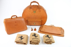 1987-92 Ferrari F40 Complete 3-Piece Schedoni Luggage Set