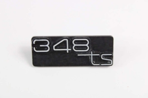 1989-95 Ferrari 348 Spider TS OEM Rear Badge Script Emblem