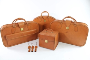 1992-97 Ferrari 456 GT Complete 4-Piece Schedoni Luggage Set