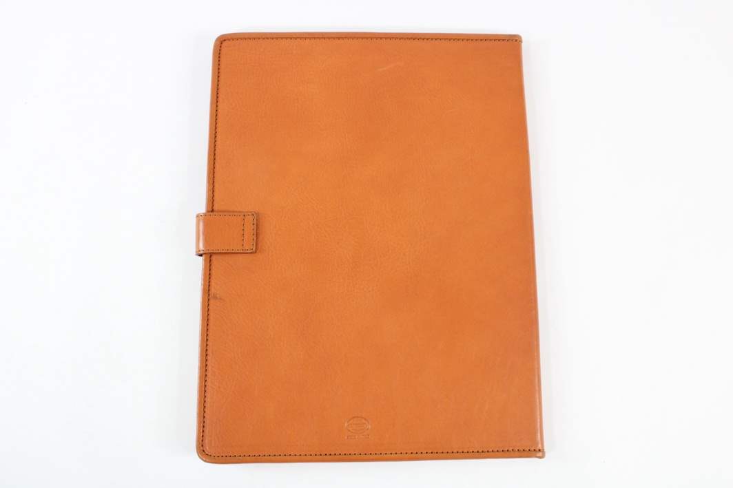 Portefeuille Pochette Schedoni En Cuir Ferrari - Embossé Ferrari - Neuf Sans Étiquette