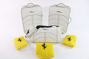 2015-2020 Ferrari 488 Spider Complete 3-Piece Schedoni Luggage Set