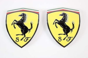 2017-2021 Ferrari 812 Superfast Scuderia Wing Shield Emblem Badge 88077400
