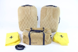 2017-2021 Ferrari 812 Superfast Suitcase Holdall Luggage Set