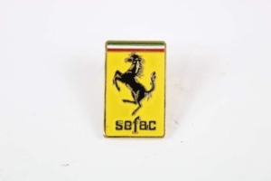 Rare 1960’s Ferrari Sefac Enamel Pin 250 275 330