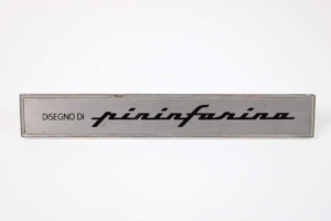 1963-92 Ferrari Pininfarina Badge Emblem 330 365 308 328 Testarossa Mondial