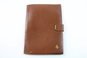 1964-68 Ferrari 275 330 Owner’s Manual Handbook Pouch