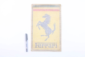 1970’s Ferrari Showroom Decal Sticker 308 365 Dino