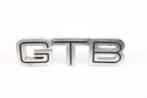 1980-89 Ferrari 308 328 GTB OEM Rear Grille Badge Script Emblem