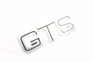 1980-89 Ferrari 308 328 GTS OEM Rear Grille Badge Script Emblem
