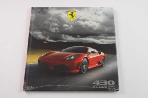 2008-09 Ferrari 430 Scuderia Hard Back Sales Brochure