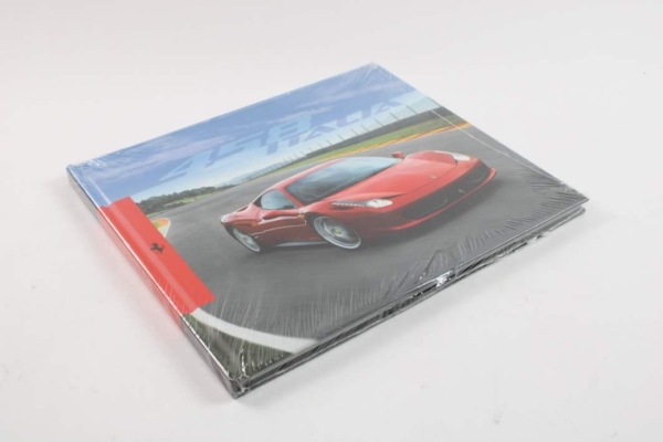 2009 Ferrari 458 Italia Hard Back Sales Brochure - Classic Ferrari
