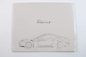 2014-17 Ferrari California T Sales Brochure Presentation Press Pack
