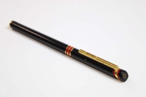 1980’s Ferrari Formula Cartier Black Fountain Pen 308 328 Dino