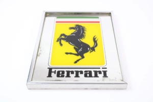 1980’s Ferrari Dealership Mirror 308 328 Dino