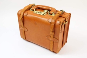 1980’s Ferrari Schedoni Small Travel Trunk Case Luggage Bag 308 328